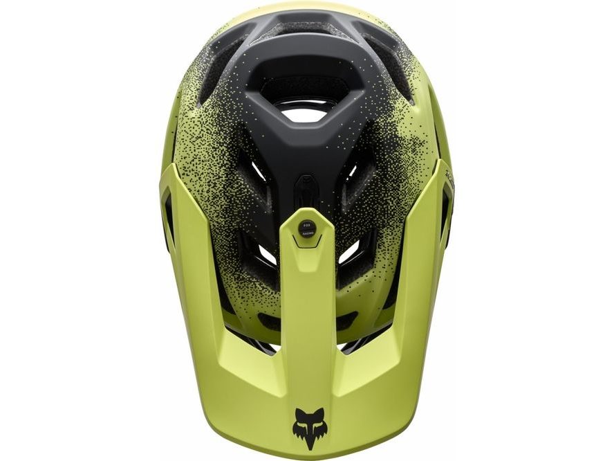 Přilba Fox racing Proframe RS Aura (Lime)