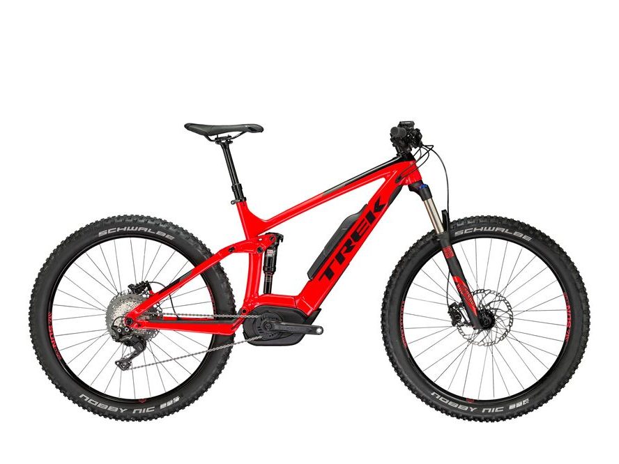 Trek Powerfly 7 FS Plus 2018 (červená)