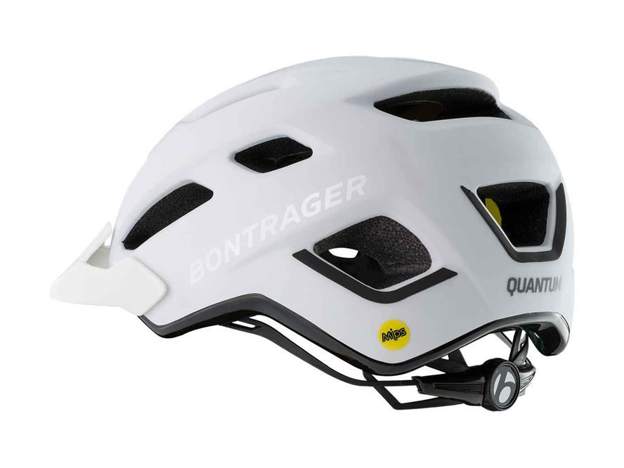 Přilba Bontrager Quantum Mips (matná bílá)