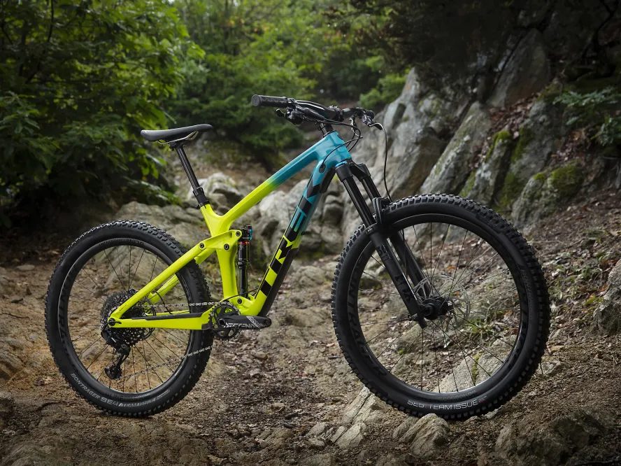 Trek Remedy 9.8 (Teal to Volt Fade) 2020