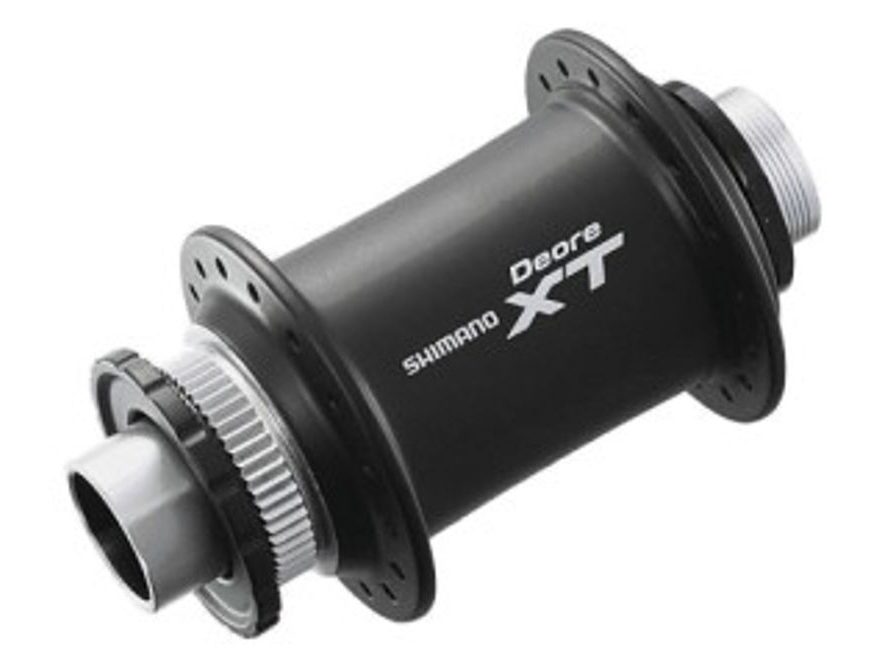 Náboj Shimano Deore XT HB-M776 přední 20mm 32 děr centrlock černý