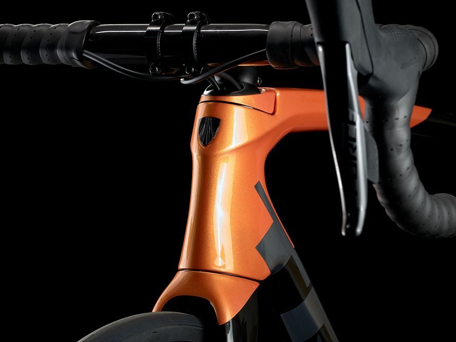 Trek Émonda SL 7 eTap (Carbon Smoke/Factory Orange)