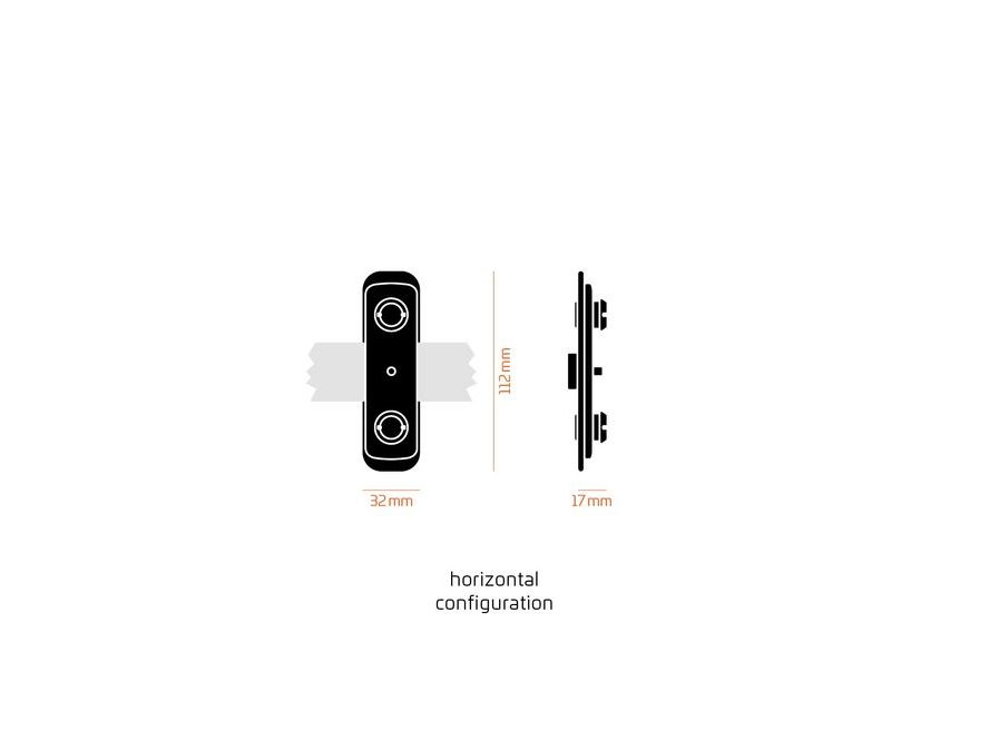 Fidlock Twist univerzální konektor TEX BASE