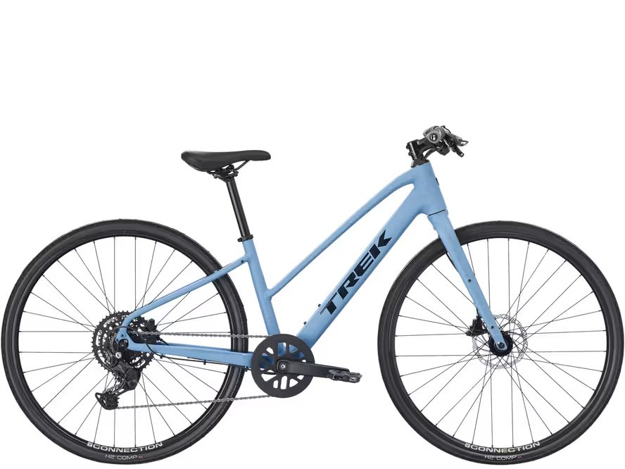 Trek FX 2 Midstep Gen 4 (Fjord Blue)