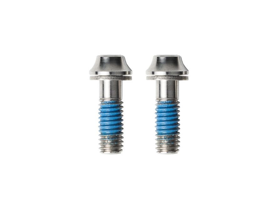 Titanové šrouby Trickstuff na uchycení brzdového třmenu/adaptéru