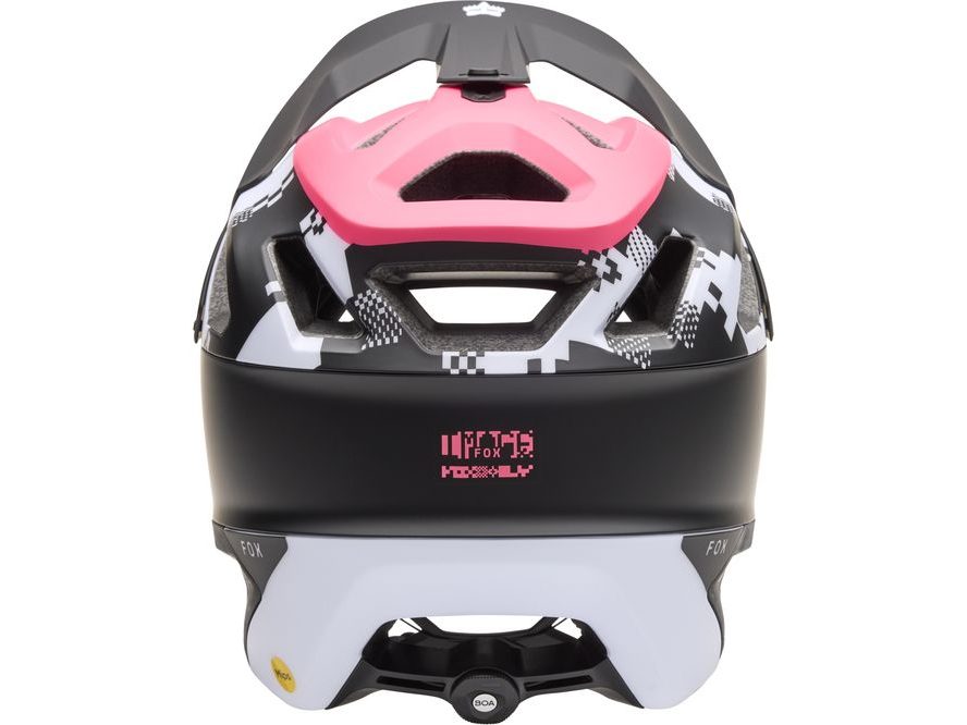 Přilba Fox Dropframe Pro Digi Image (Black/White)