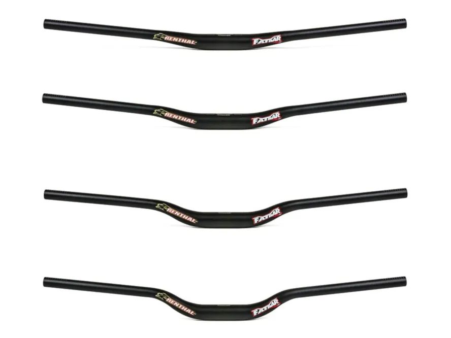 Řidítka Renthal Fatbar 35 / 800 (černá)