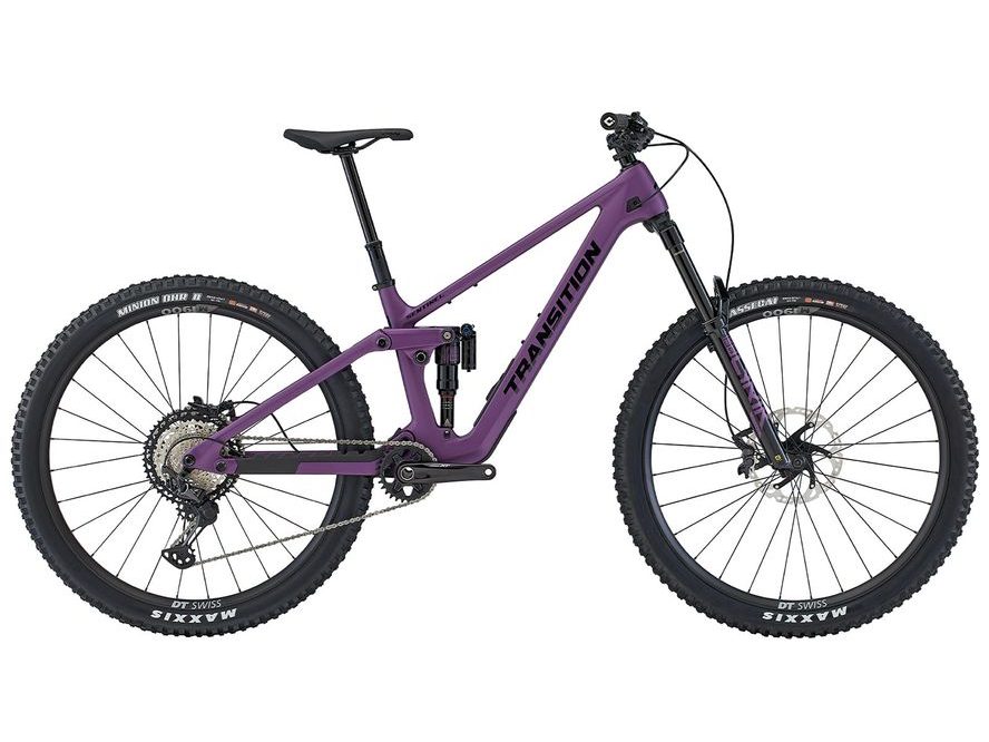 Transition Sentinel Carbon XT V3 (Deep Purple)