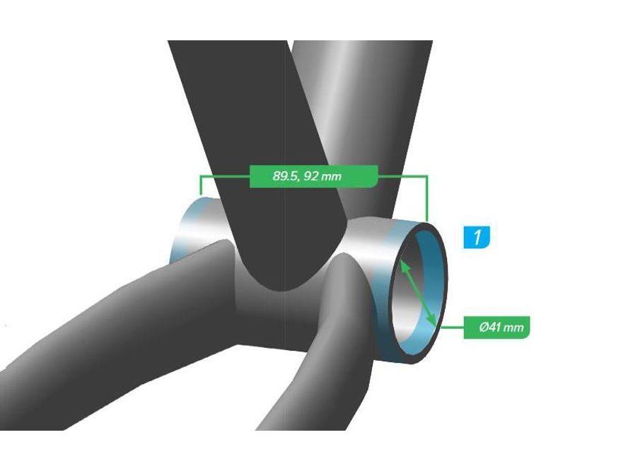 Středové složení Sram DUB Pressfit 104 DH