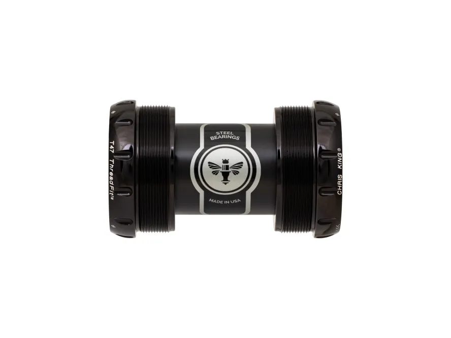 Středové složení Chris King ThreadFit T47 30x (černá)