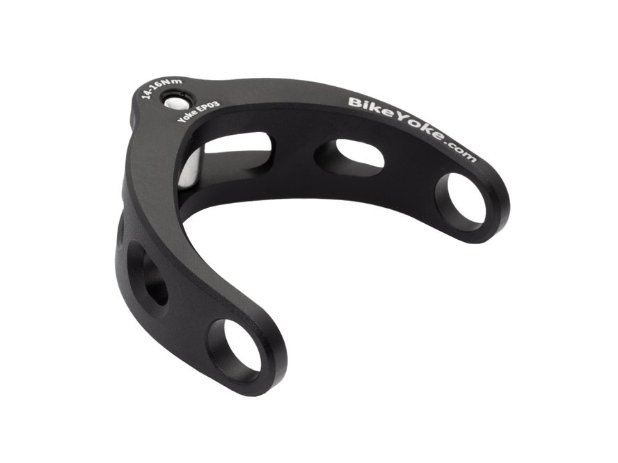Ramínko yoke - podkova tlumiče BIKEYOKE EP03