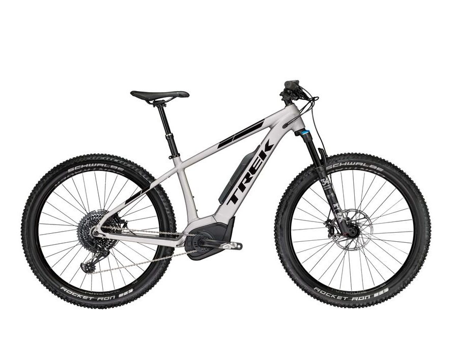 Trek Powerfly 9 2018 (šedá)