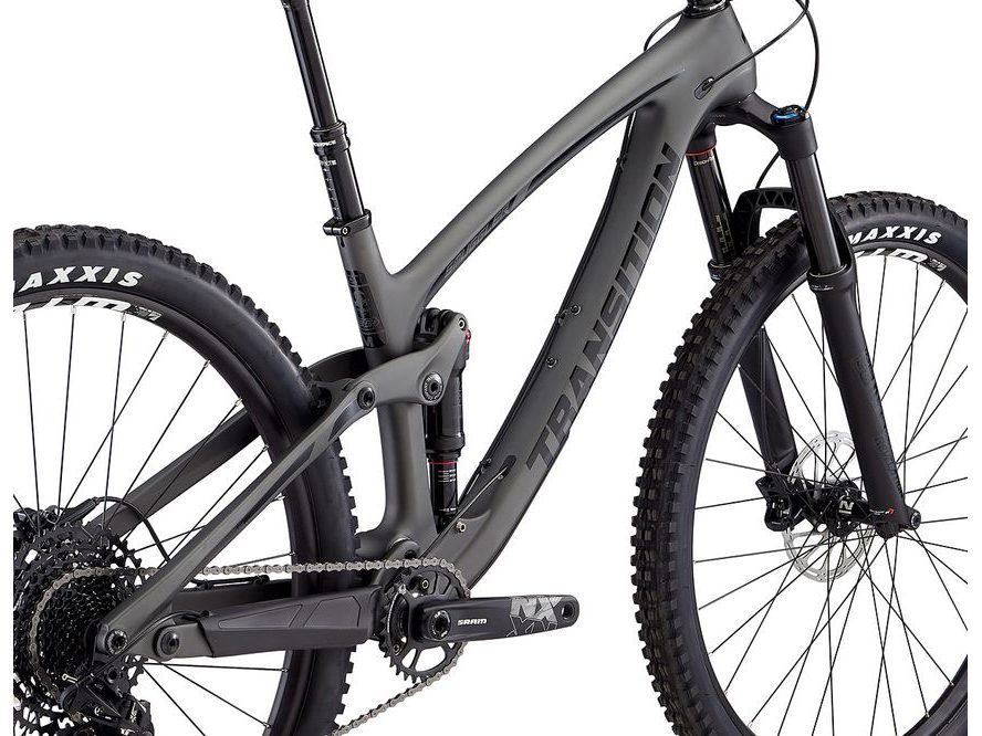 Transition Smuggler Carbon 29" NX Eagle (Carbon black powder)