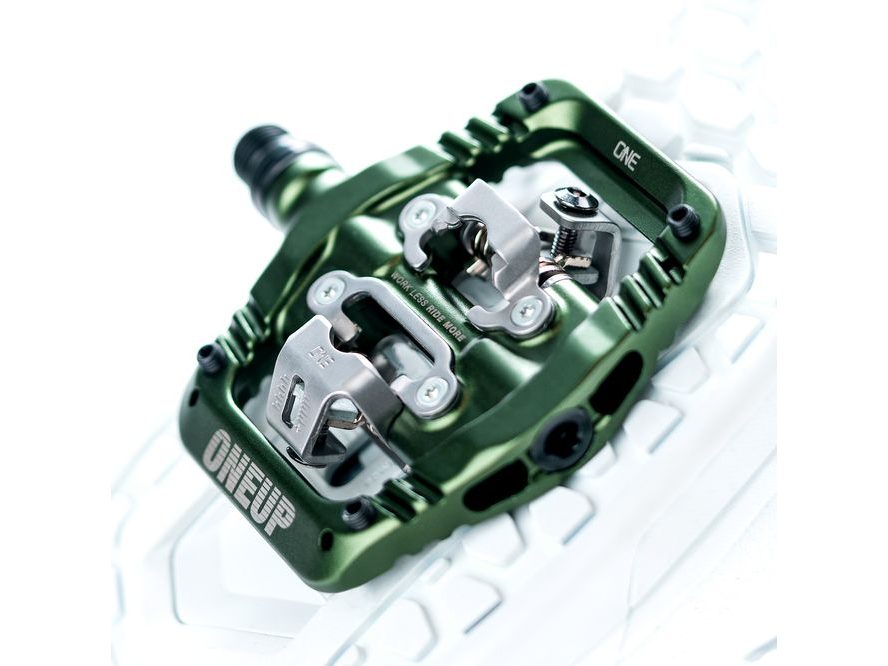 Pedály OneUp Clip Pedal (zelená)