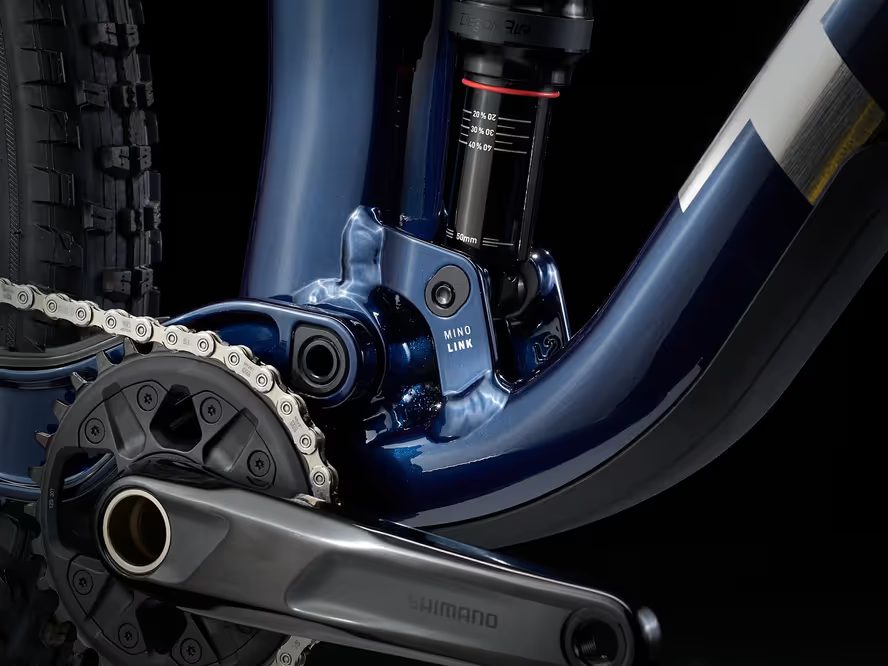 Trek Top fuel 8 XT Gen 3 (Mulsanne Blue)