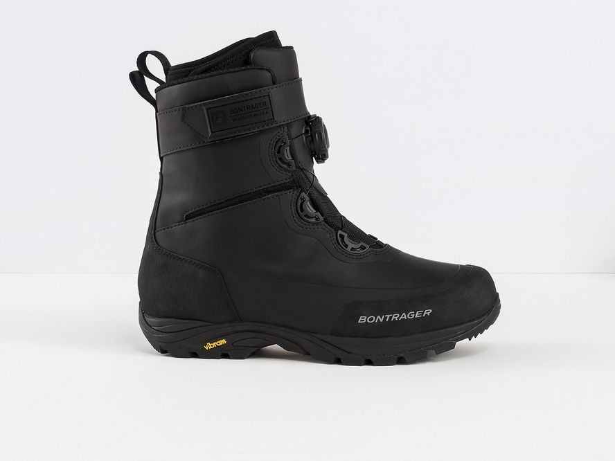 Zimní tretry Bontrager OMW Winter Bike Shoe (černá)