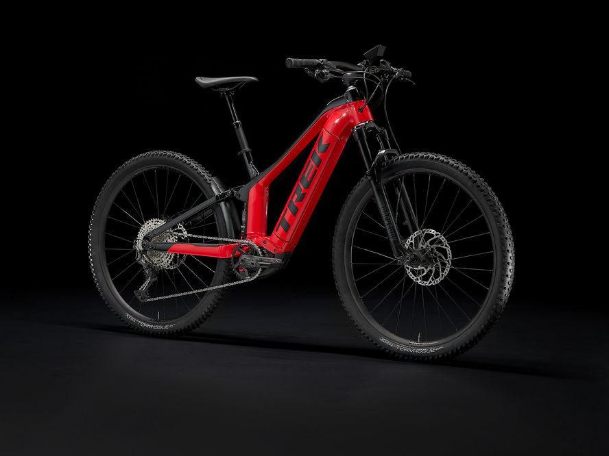 Trek Powerfly FS 7 625w (Radioactive Red/Trek Black)