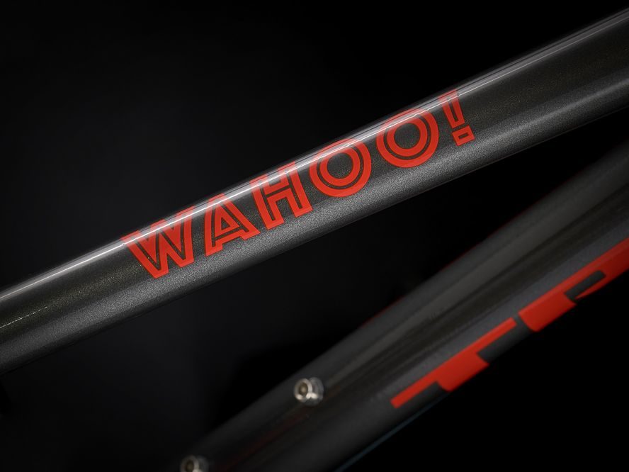 Trek Wahoo 24 (Lithium Grey/Radioactive Red)