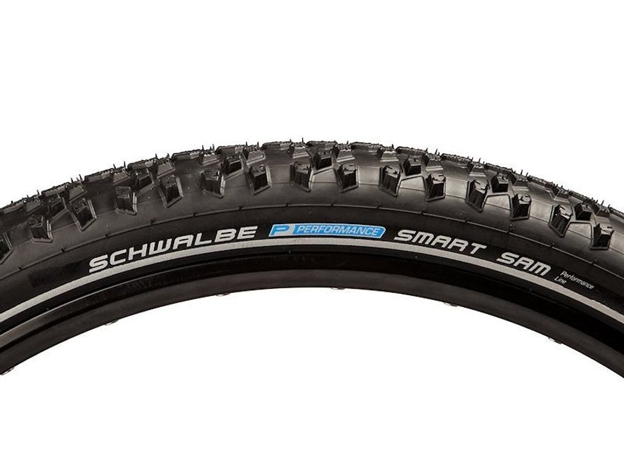 Plášť 26" x 2.10 Schwalbe Smart Sam Race Guard, Reflex