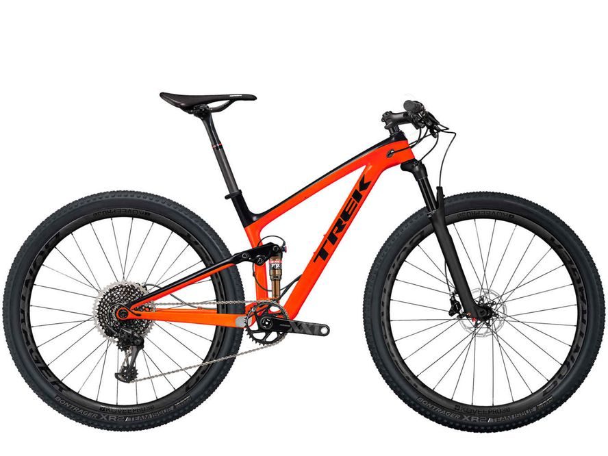 Trek Top Fuel 9.9 SL (oranžová Project One) 2019