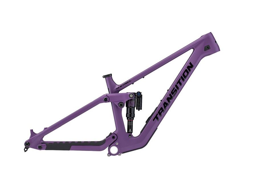 Rám Transition Sentinel Carbon V3 (Deep Purple)