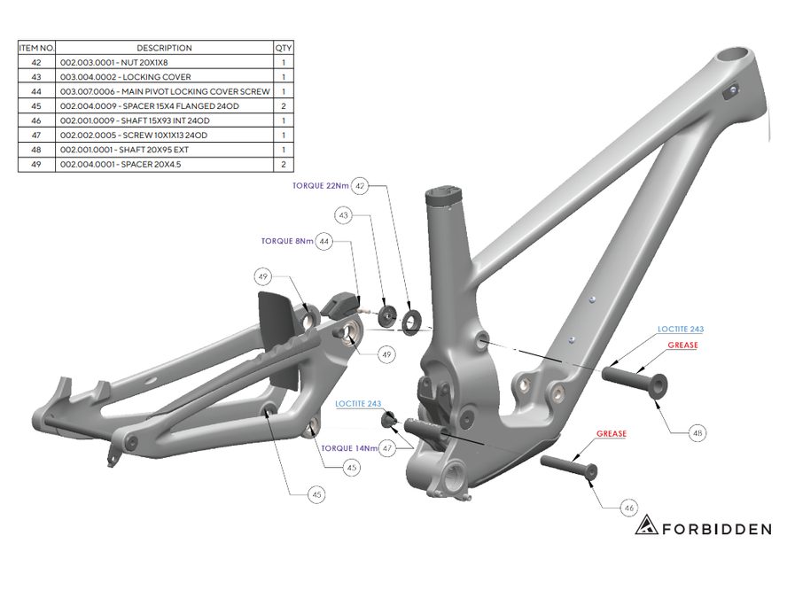 Čep Forbidden 002.001.0001