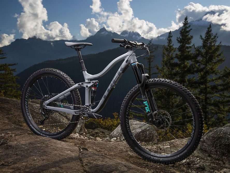 Trek Fuel EX 8 WSD (šedá) 2019