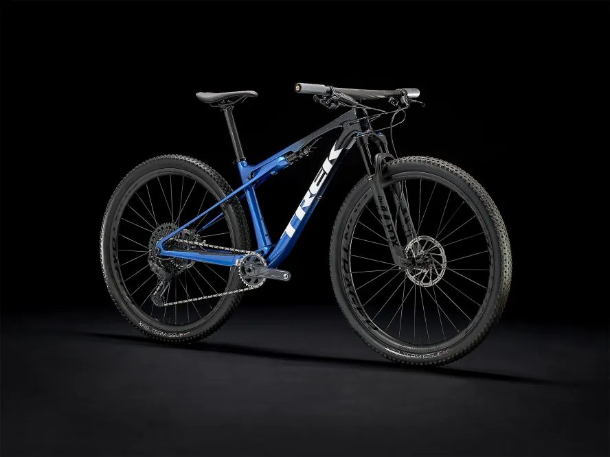 Trek Supercaliber 9.8 (Navy Smoke to Alpine Blue Fade)