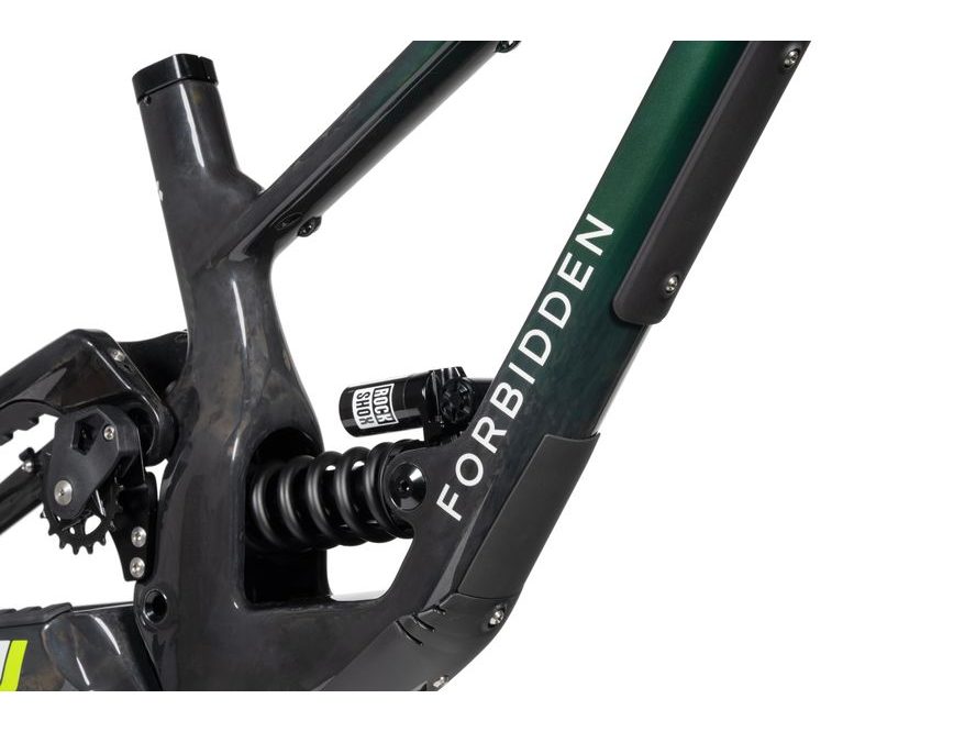 Rám Forbidden Supernought (Bri'ish Racing Green)