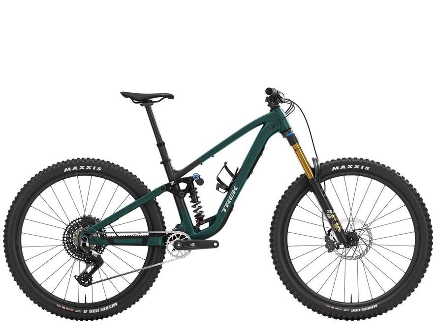 Trek Fuel LX 9 Gen 7 (Matte Juniper/Blue Sage Splatter)