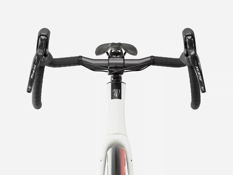 Trek Domane SL 5 Gen 5 (Matte Era White/Deep Smoke)