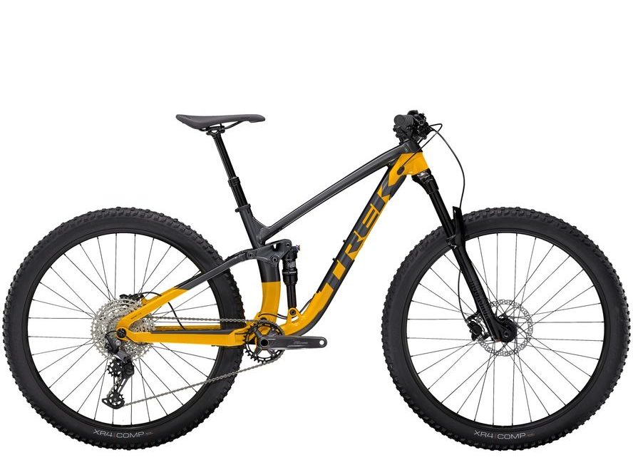 Trek Fuel EX 5 (Lithium Grey/Marigold)