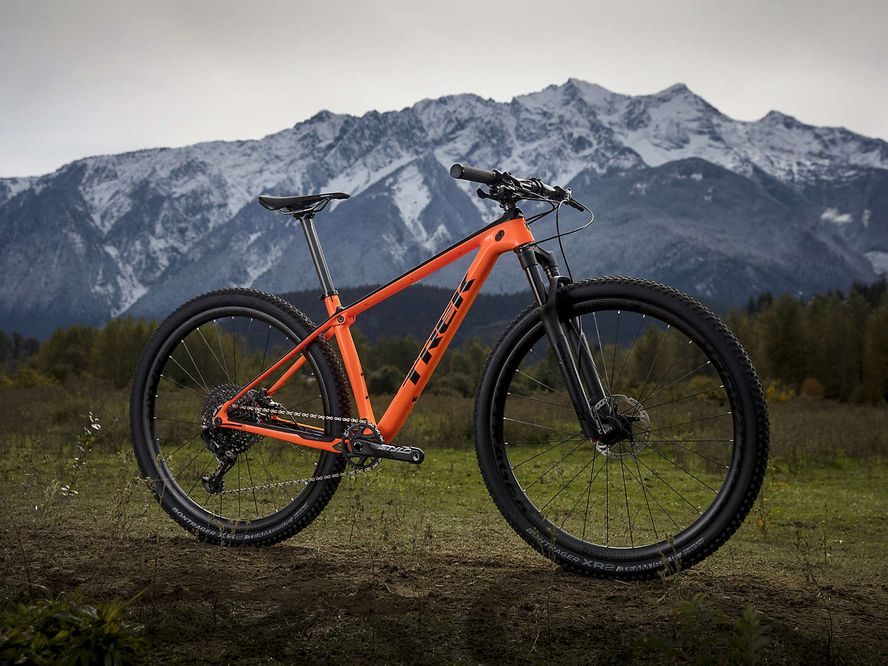 Trek Procaliber 9.8 SL (černá) 2019 TESTBIKE