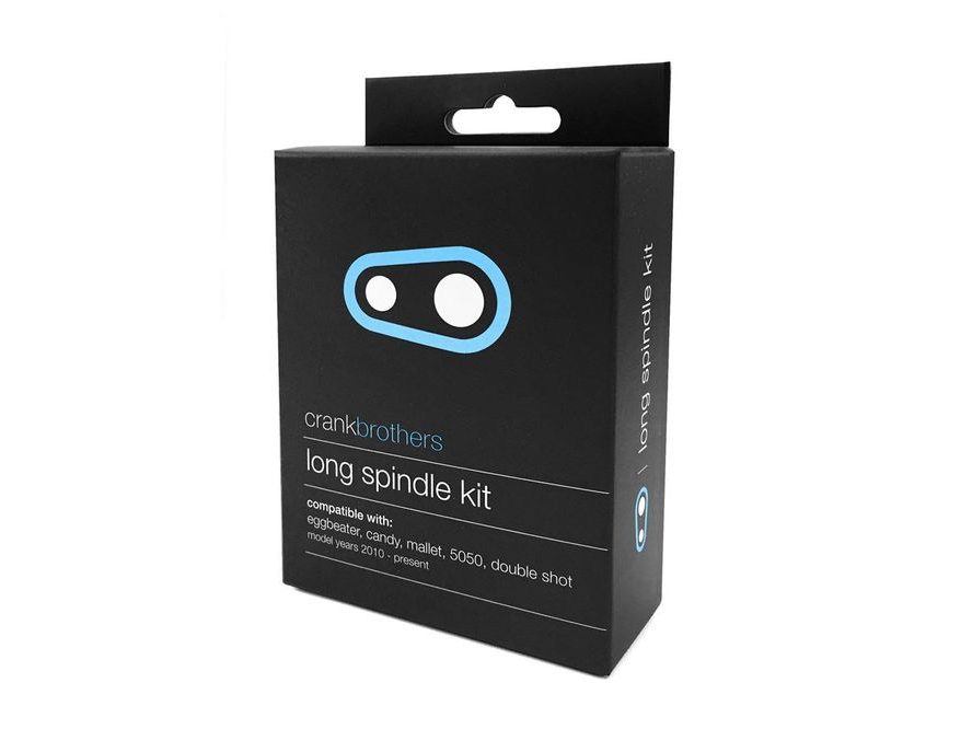 Sada CRANKBROTHERS Long Spindle Kit