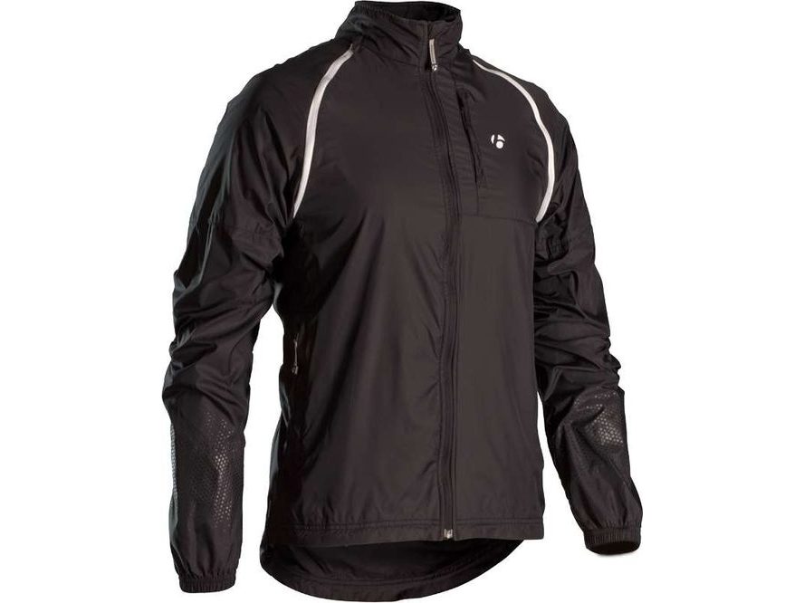 Bunda Bontrager Convertible Windshell (černá)