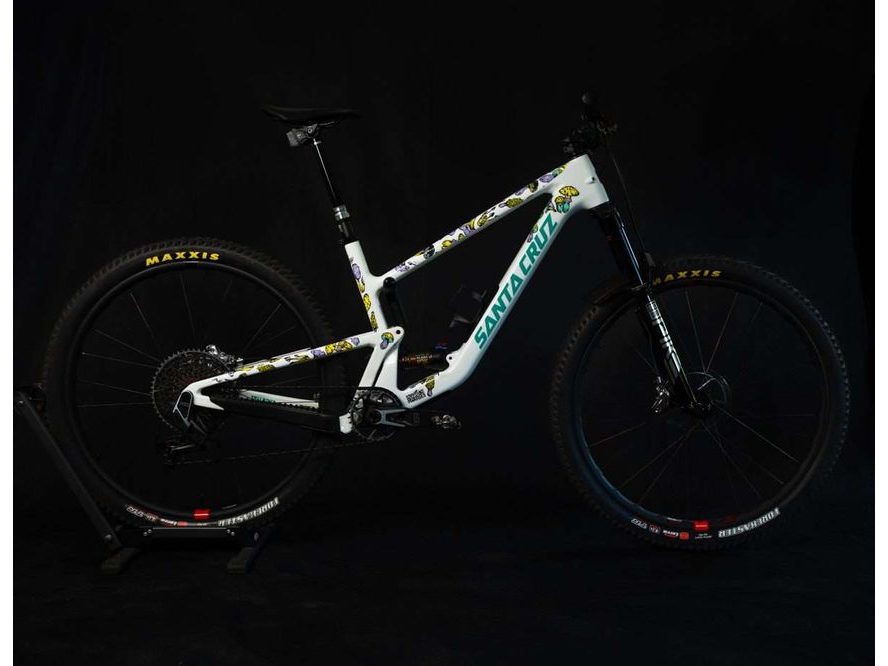 RideWrap polep rámu Creator Protection™ (Modest Mushies)