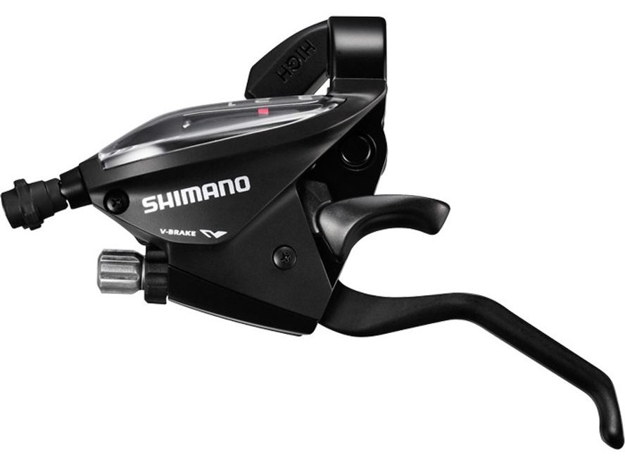 Řazení 3x8spd. Shimano Altus ST-EF510 pár