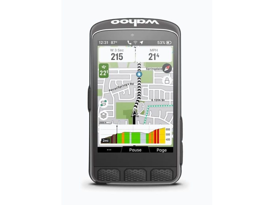 Cyklocomputer Wahoo Elemnt ACE