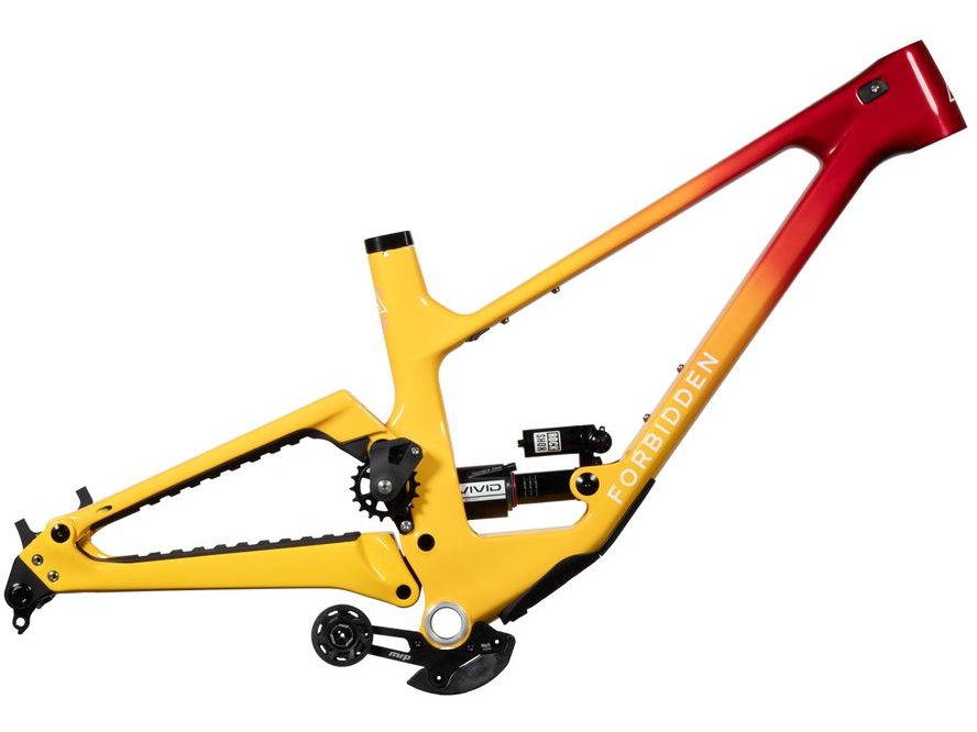 Rám Forbidden Dreadnought V2 (Bloody Sabbath)