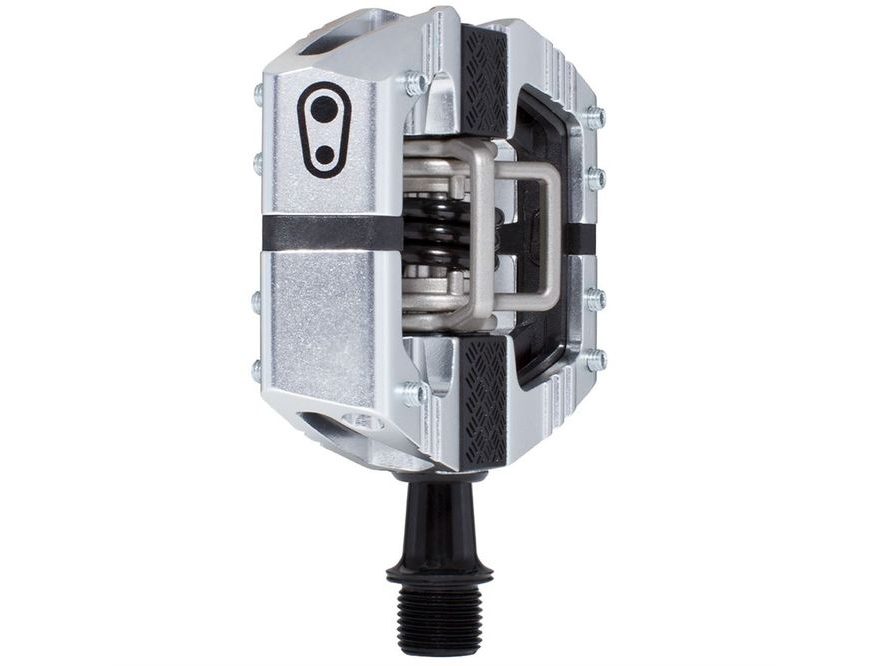 Pedály Crankbrothers Mallet E (High Polish Silver)