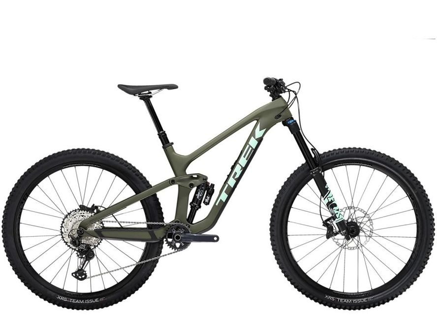 Trek Slash 9.7 SLX/XT (Matte Olive Grey)