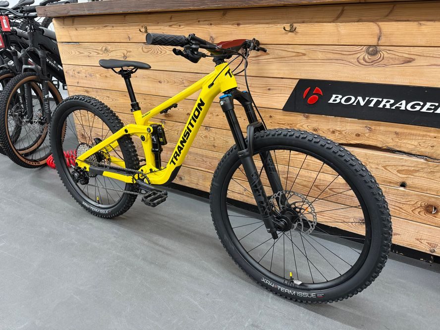 Transition Scout 27,5" XT Build Kit (Dandelion)