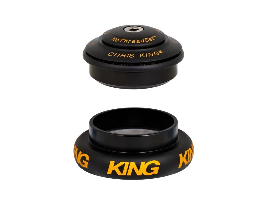 Hlavové zložení ZS44/EC44 Chris King InSet i7 (černá/zlatá)