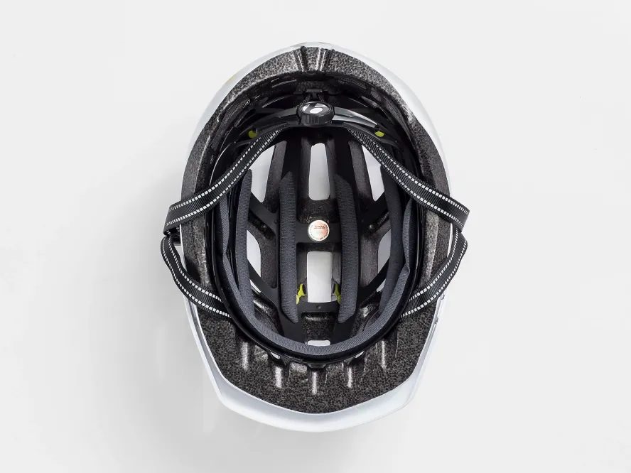 Přilba Bontrager Solstice MIPS (bílá)