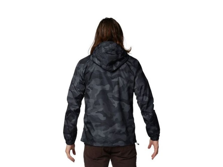 Bunda Fox Head Camo Windbreaker