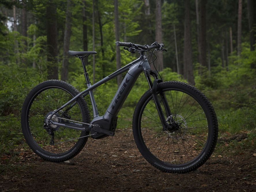 Trek Powerfly 7 (šedá) 2019