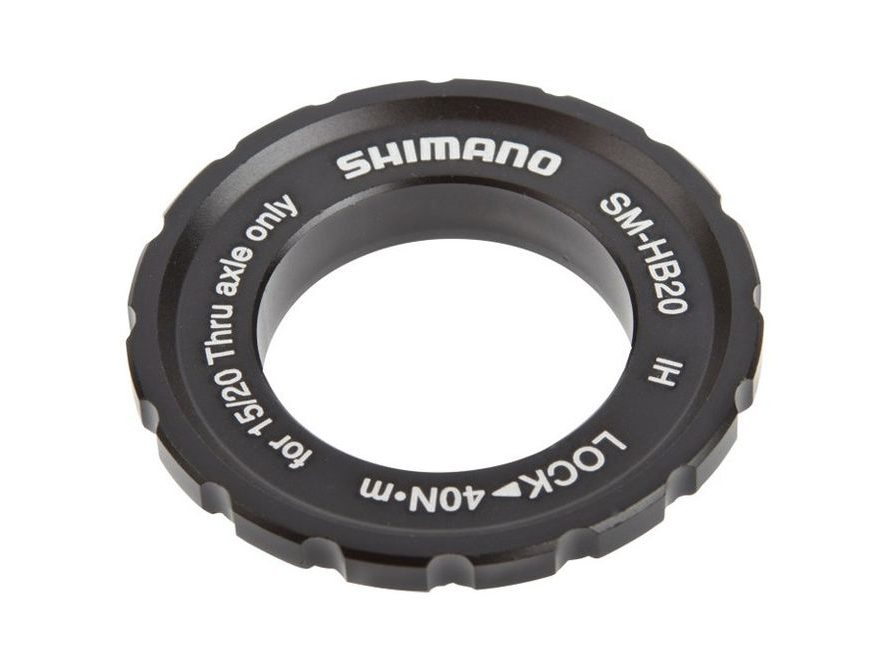 Matice Shimano HB20 Centerlock 15/20 mm osa