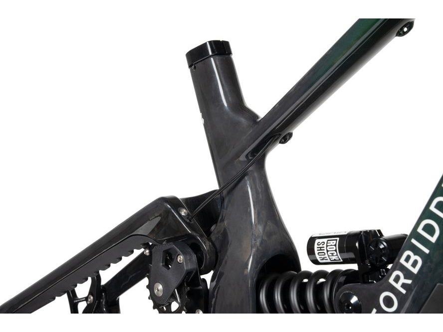 Rám Forbidden Supernought (Bri'ish Racing Green)