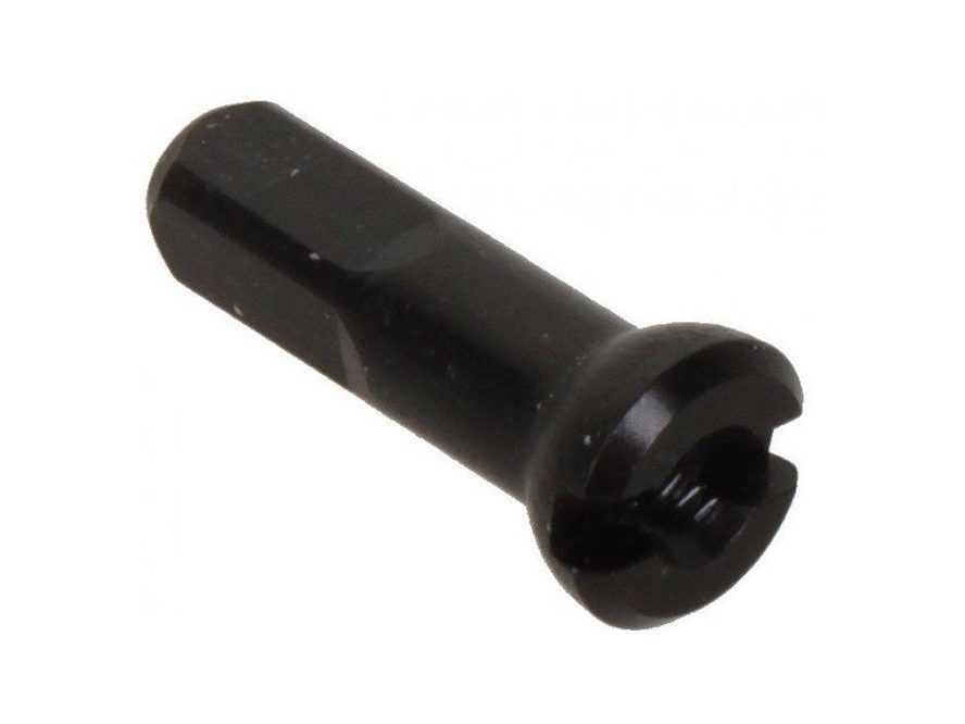 Nipl Sapim Polyax mosaz 2x14mm černý
