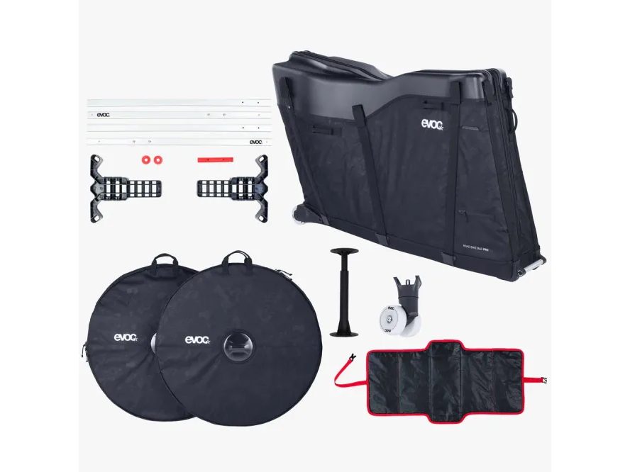 Cestovní kufr EVOC Road Bike Bag PRO 2.0 (černá) 2026